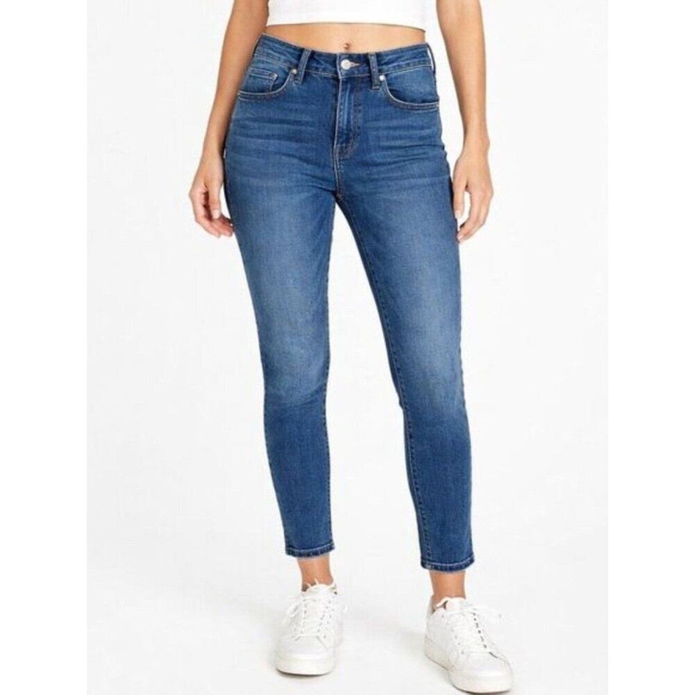 Chico's Define Me Denim Curvy Slim Leg Ankle Jeans Size 0.5 Size 6 6R #1